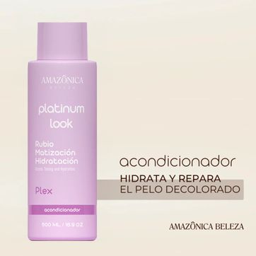 Imagen del producto Acondicionador Platinum Look Repara y Matiza el Pelo Rubio