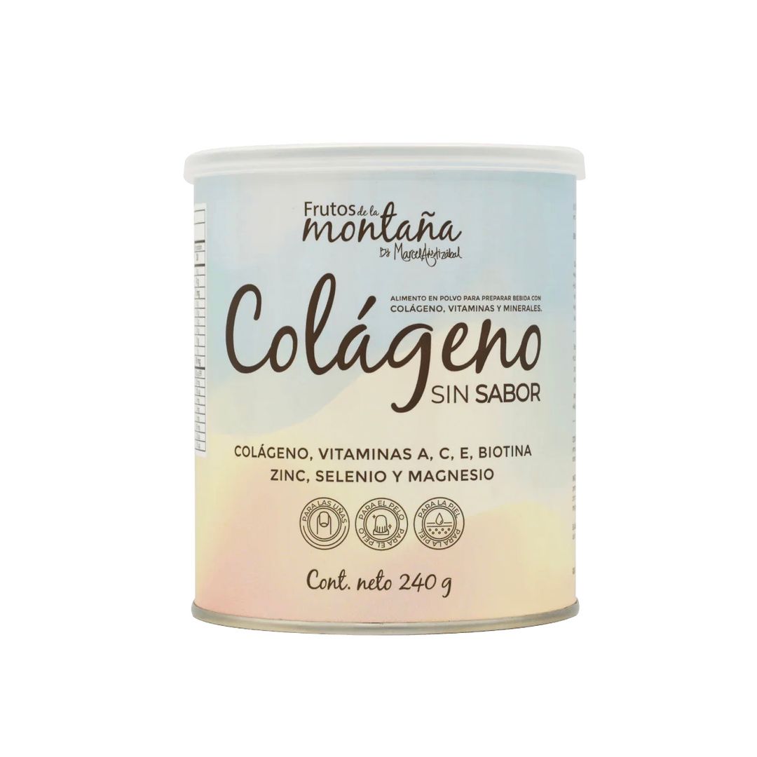 COLÁGENO VITAMINAS FRUTO SALVAJE 
