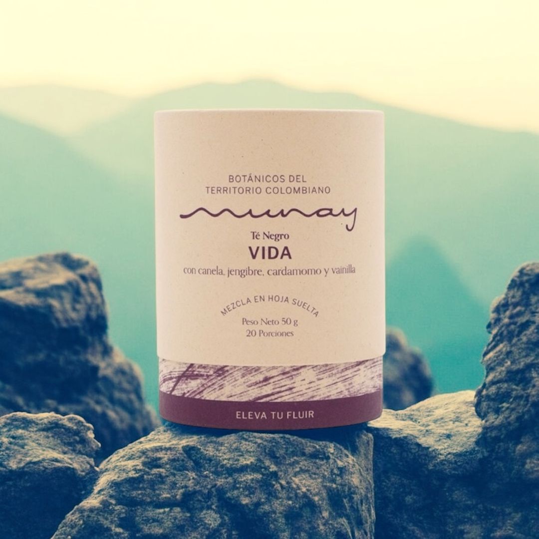 VIDA - Té Negro 50gr