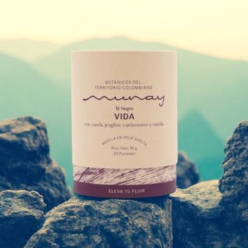 Imagen del producto VIDA - Té Negro 50gr