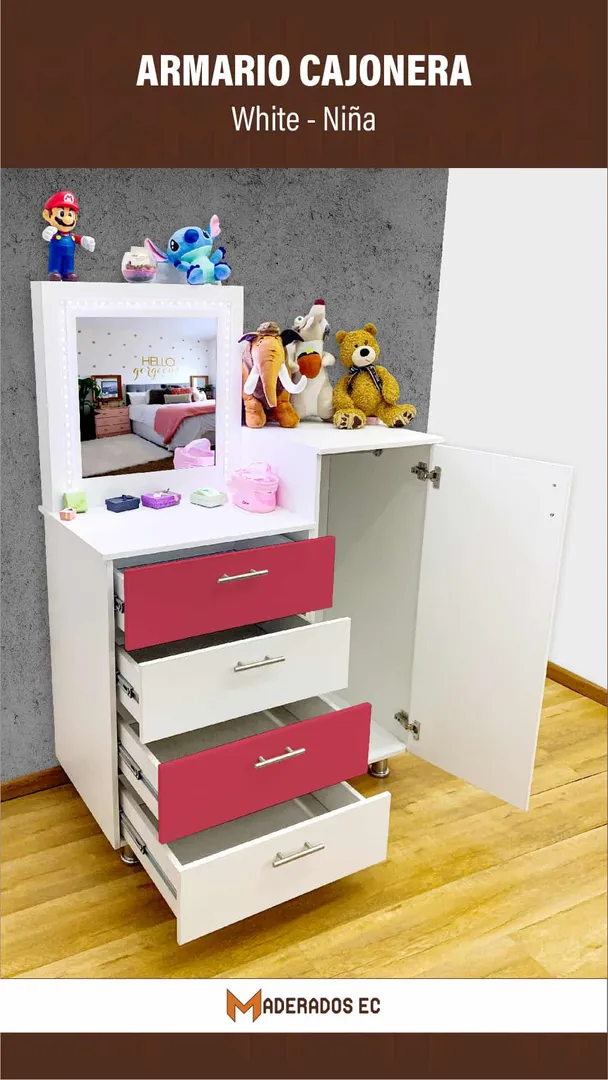 Armario Cajonera