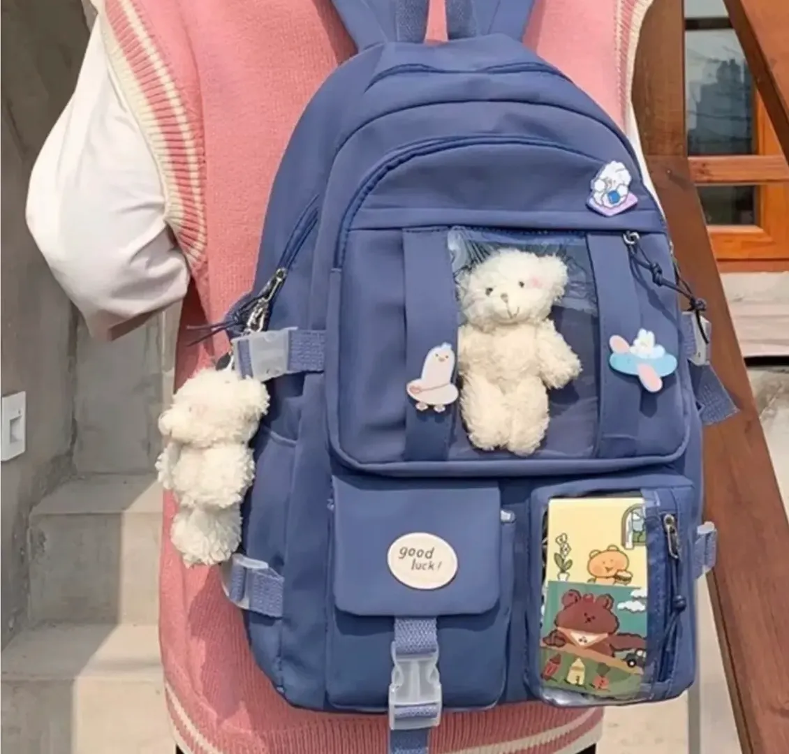 BOLSOS CON PELUCHE