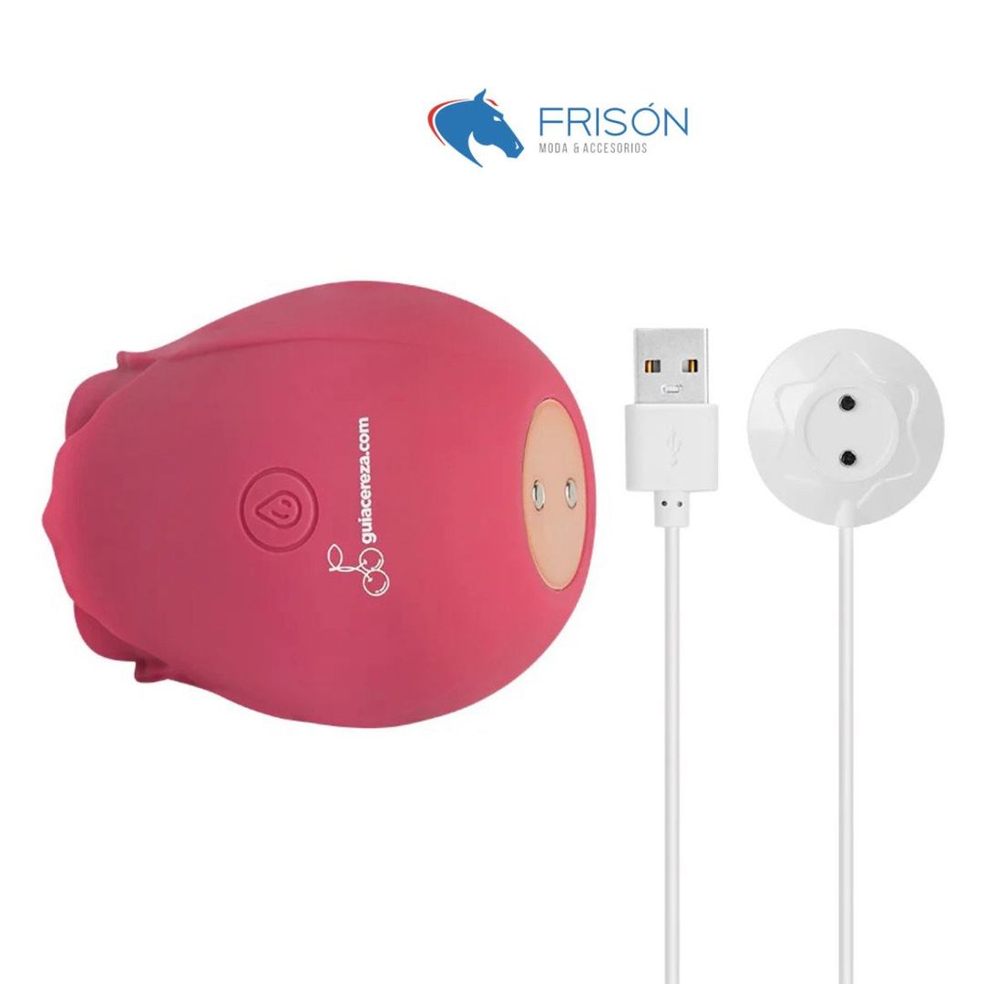 Masajeador Clitorial Rose Sex