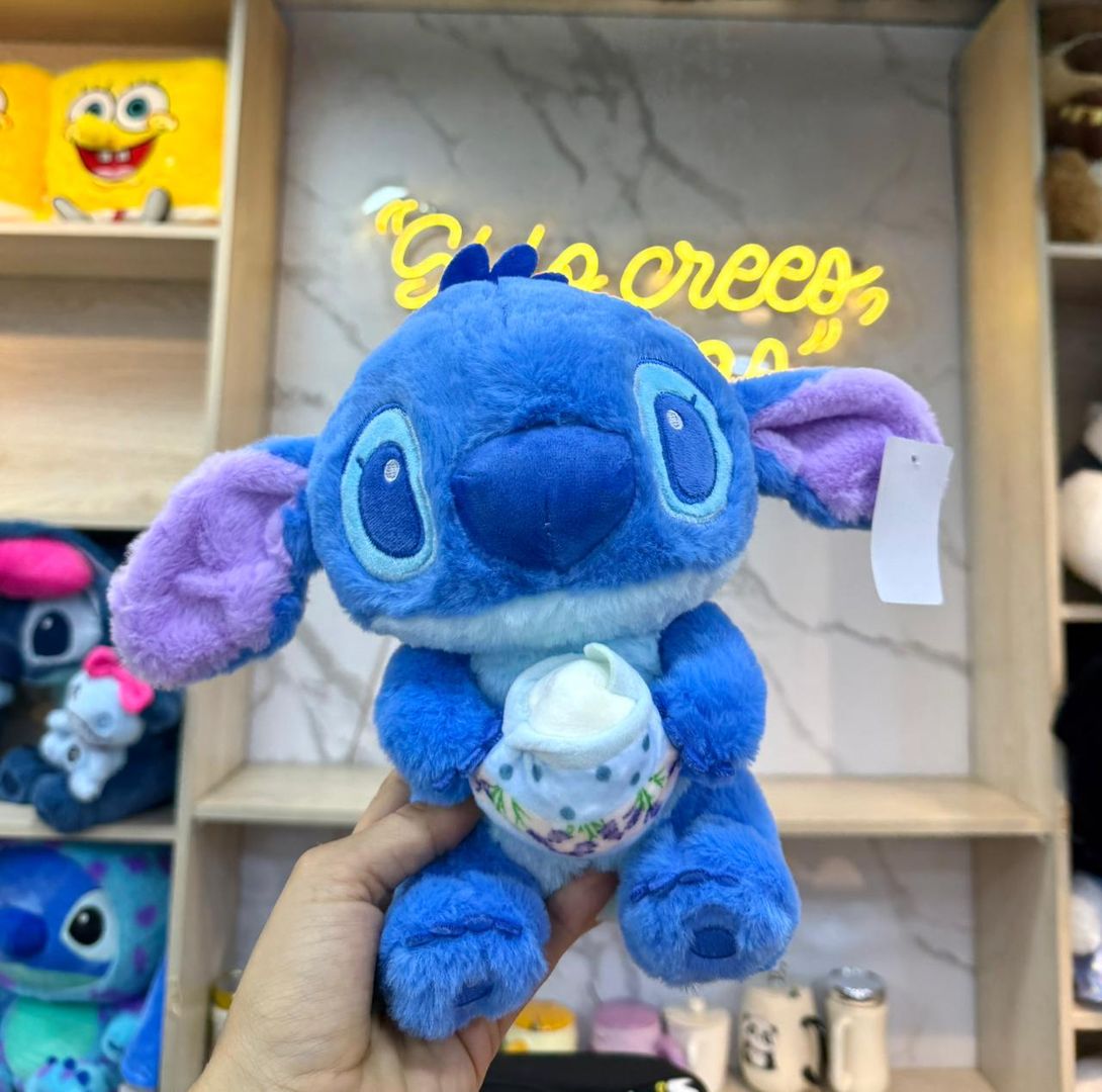 PELUCHE STICH VASO MATE 23cm