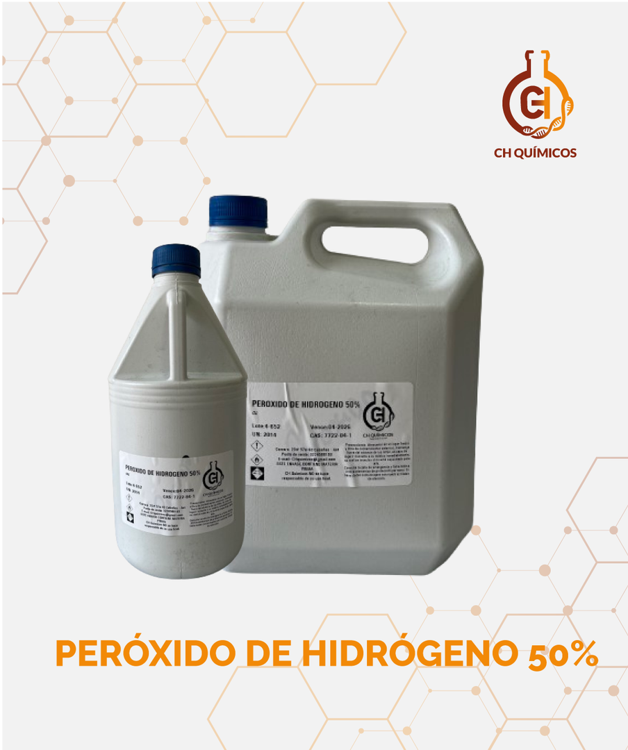 PERÓXIDO DE HIDRÓGENO 50%