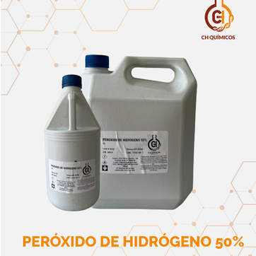 Imagen del producto PERÓXIDO DE HIDRÓGENO 50%