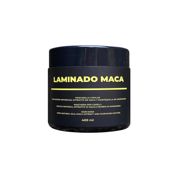 Mascarilla Laminado Tratamiento Maca capilar LZ  - imagen 2