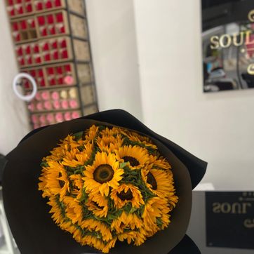 BOUQUET GIRASOLES - imagen 1