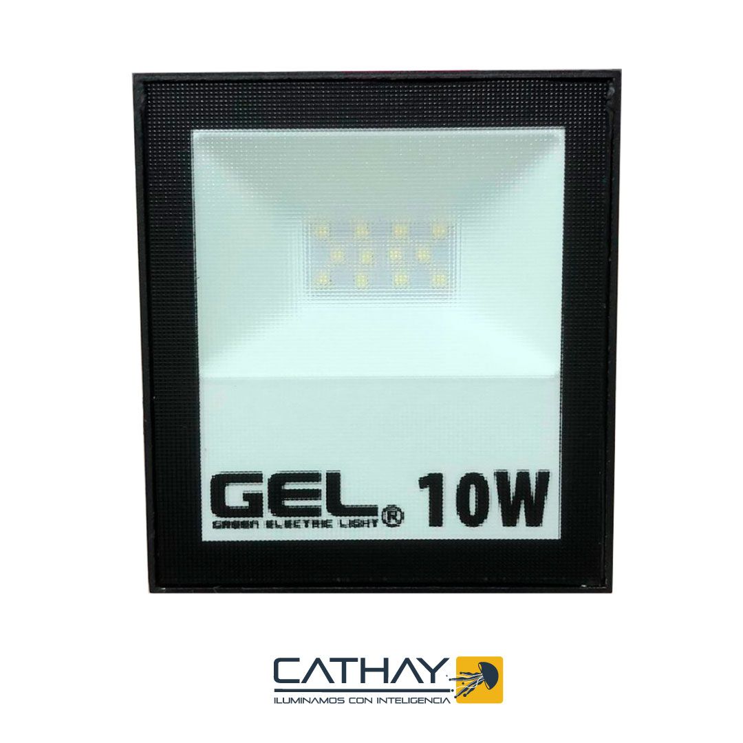REFLECTOR LED 10W GEL  - 6500K