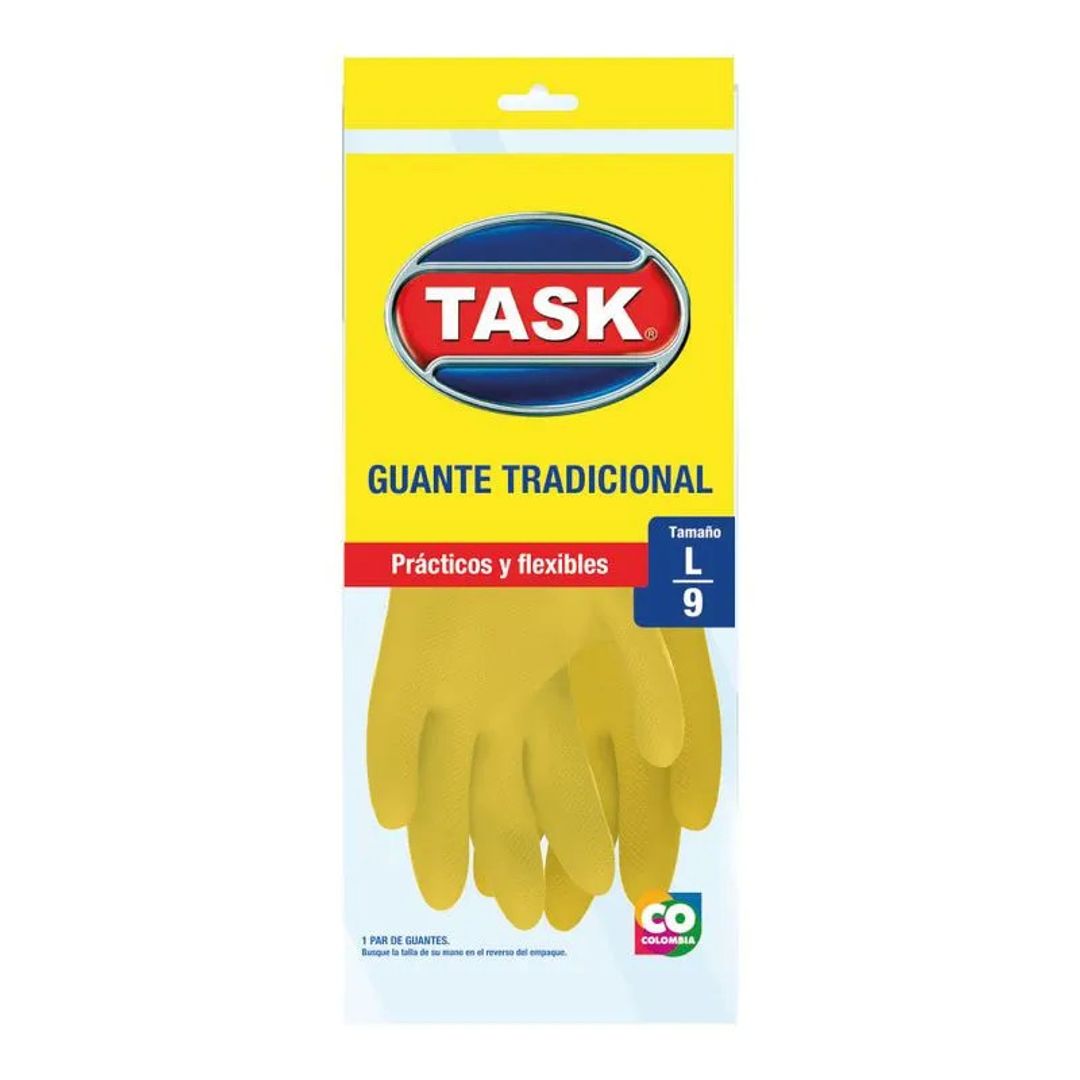 GUANTE TRADICIONAL TASK TALLA L