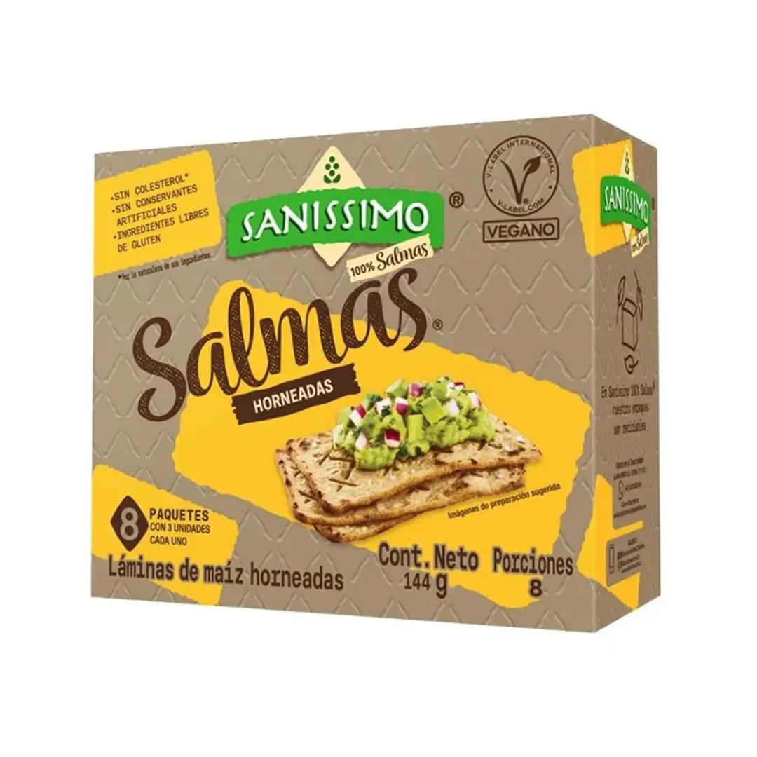 SALMAS HORNEADAS*144G