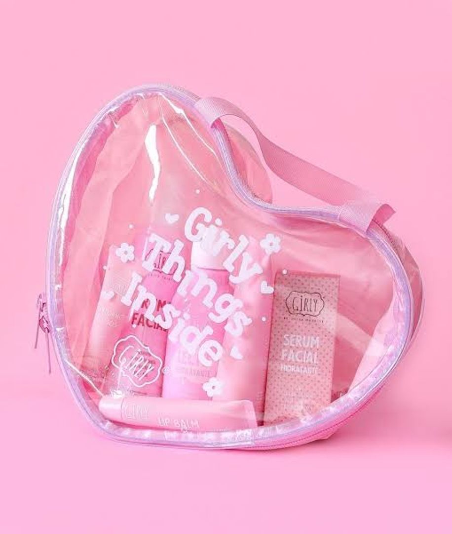 COSMETIQUERA CORAZON GIRLY