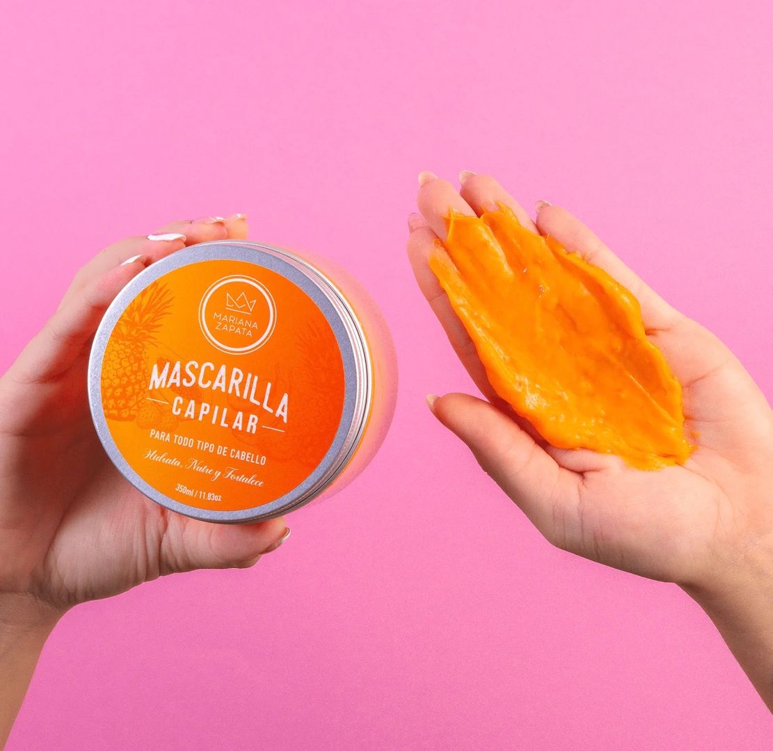 Mascarilla capilar nutritiva y reparadora 