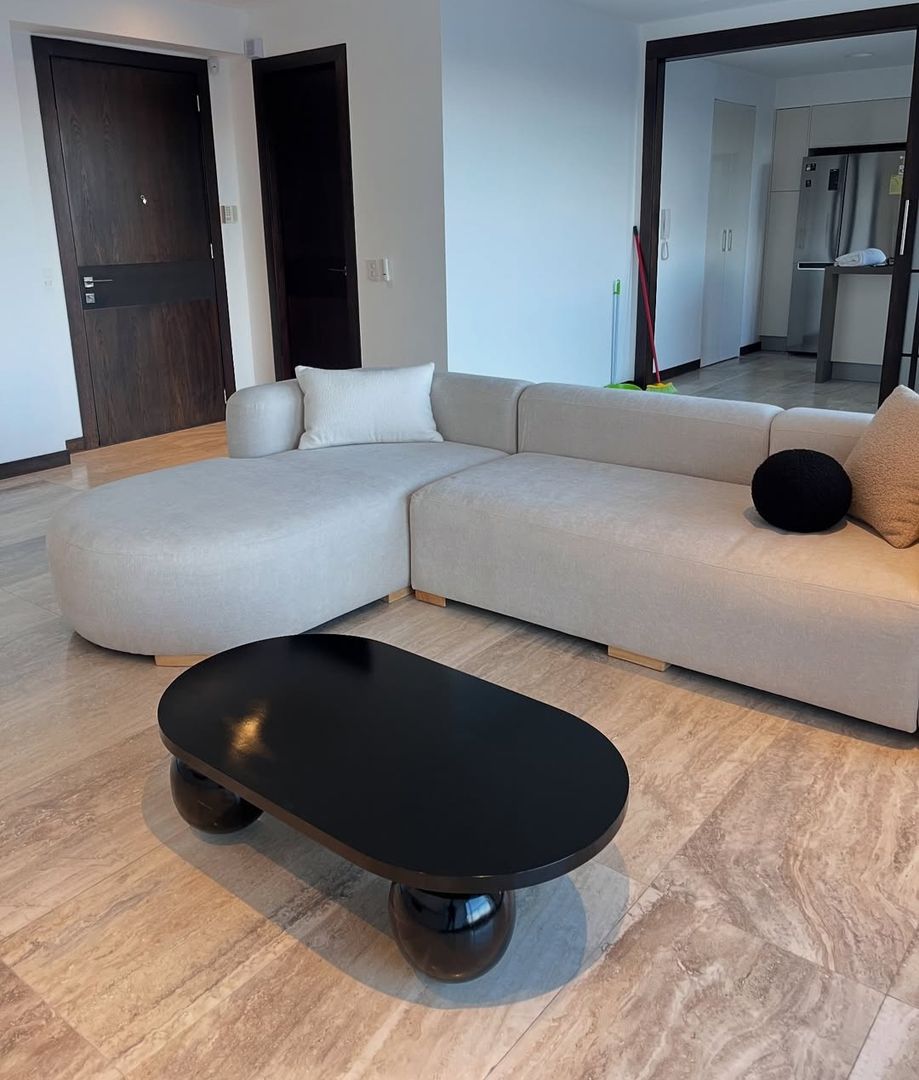 Mesa de Centro Hemisferio 