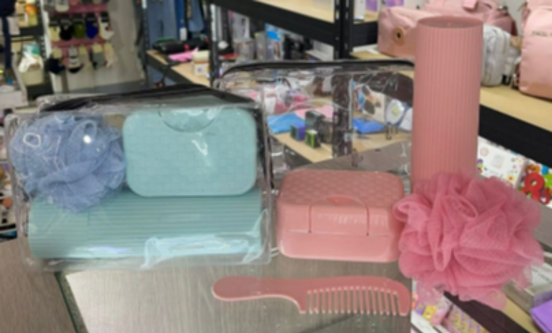Kit limpieza personal