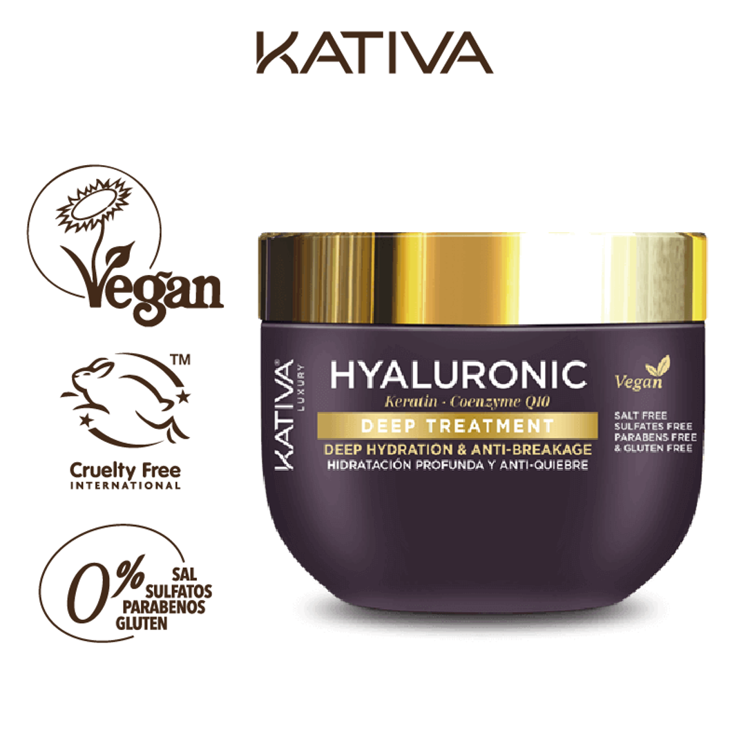 TRATAMIENTO HIALURONICO Q10 300ML KATIVA