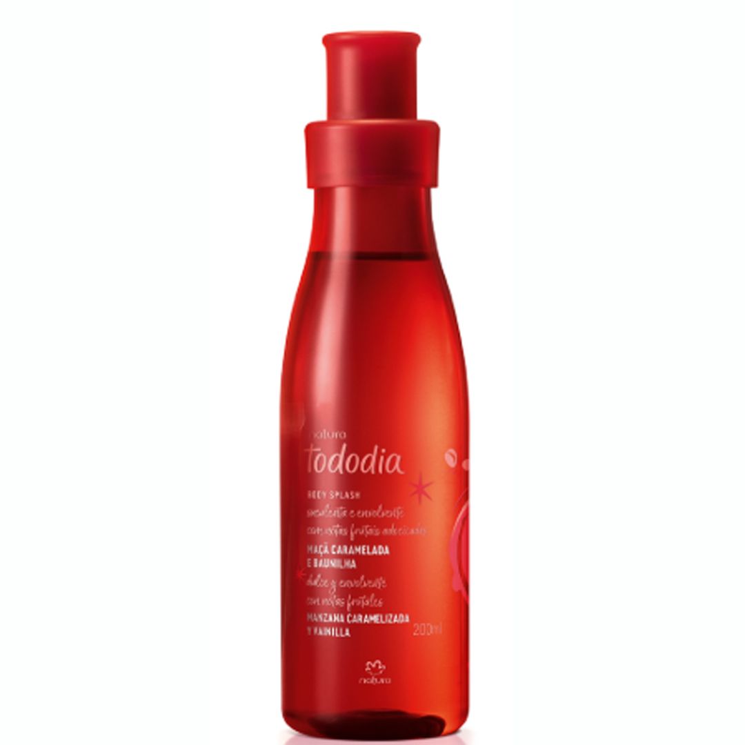 BODY SPLASH TODODIA MANZANA CARAMELIZADA Y VAINILLA 200 ML