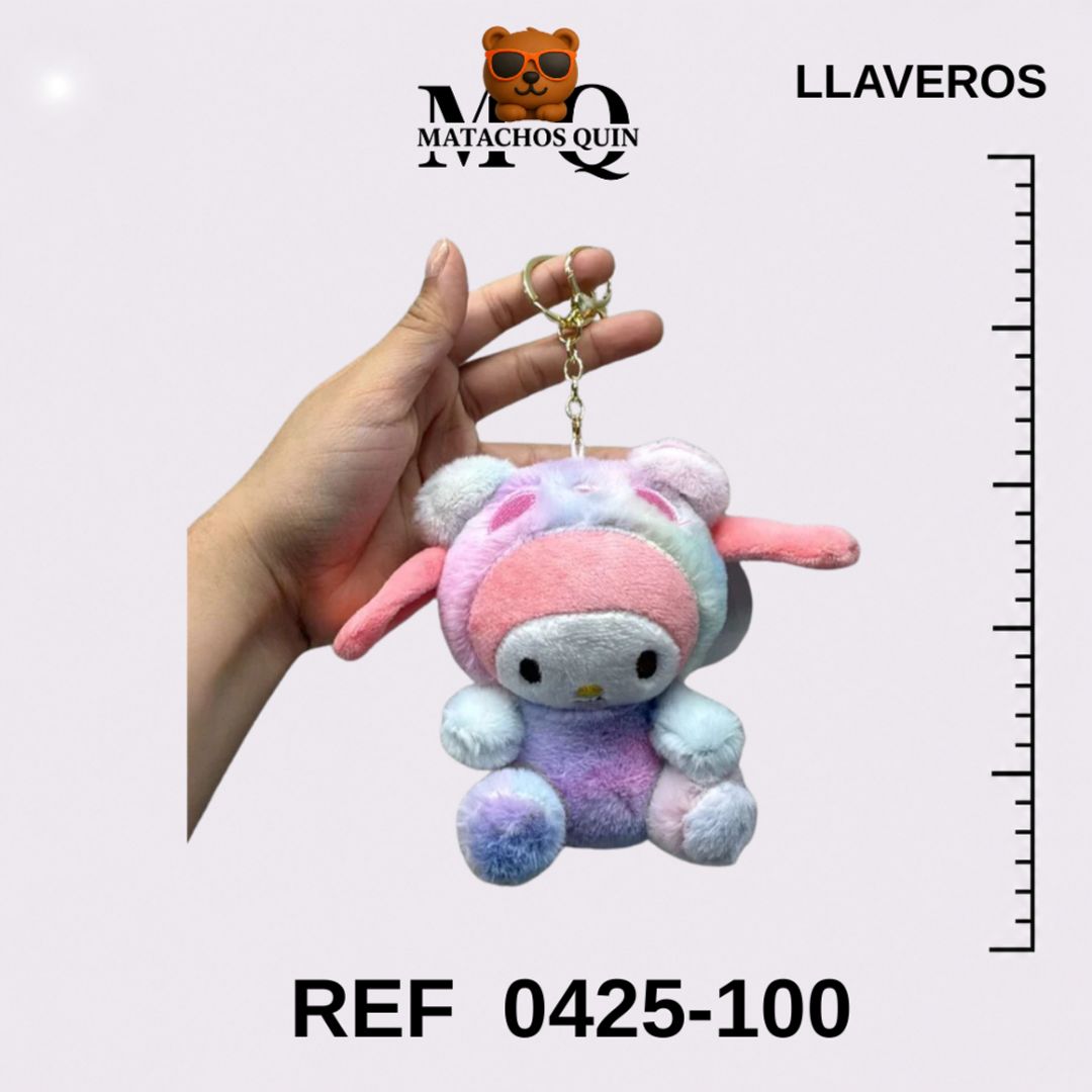 LLAVEROS DE COLECCIÓN SANRIO DISFRAZADAS