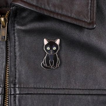 PIN GATO NEGRO - imagen 3