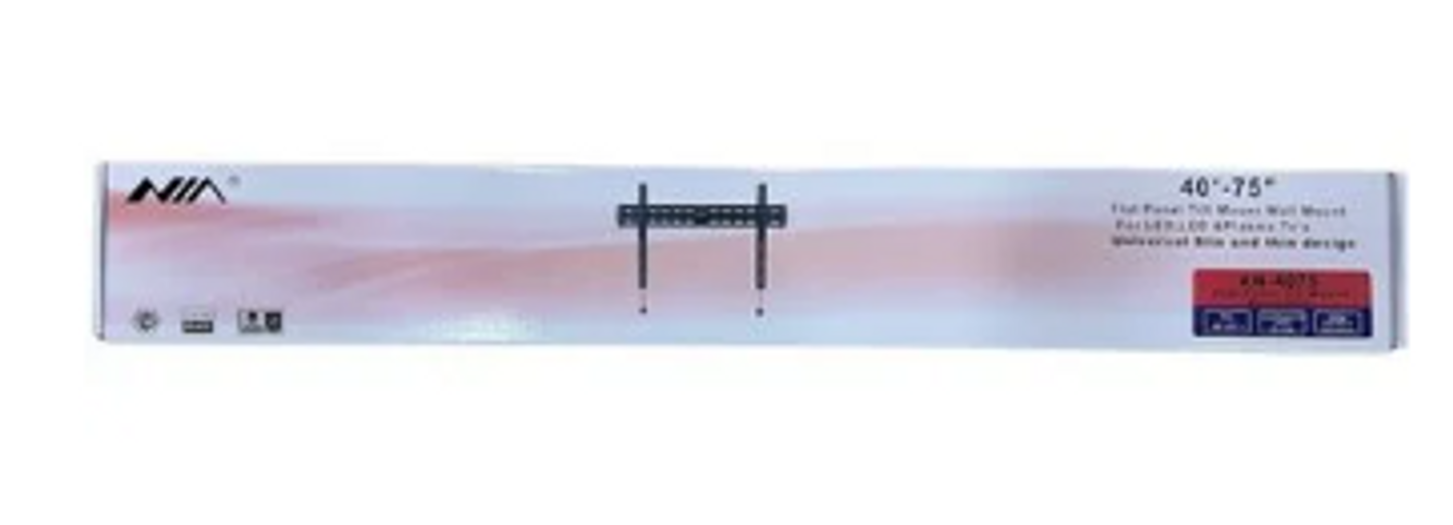 BASE TV FIJA 40 A 75 AN-4075 LAMINA GRUESA