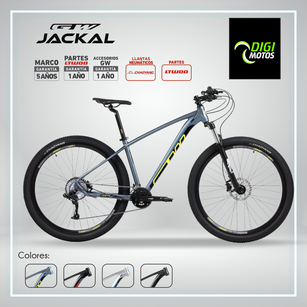 JACKAL 9 VELOCIDADES FRENO HIDRAULICO