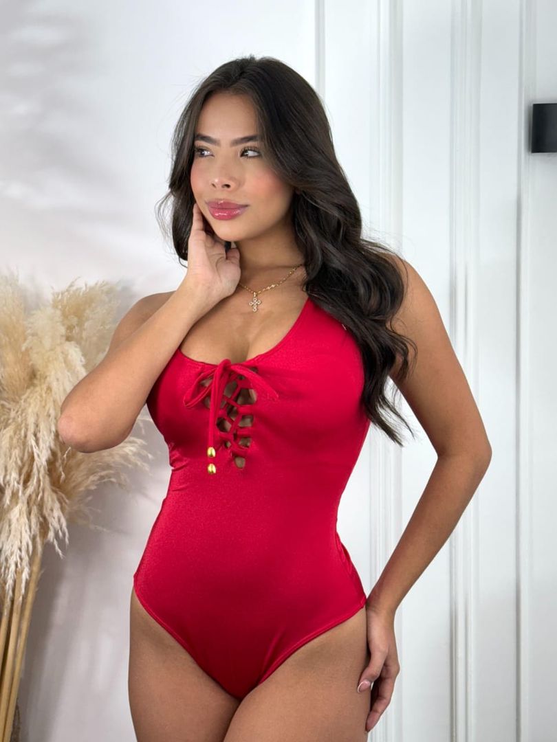 Trikini espalda sesgos