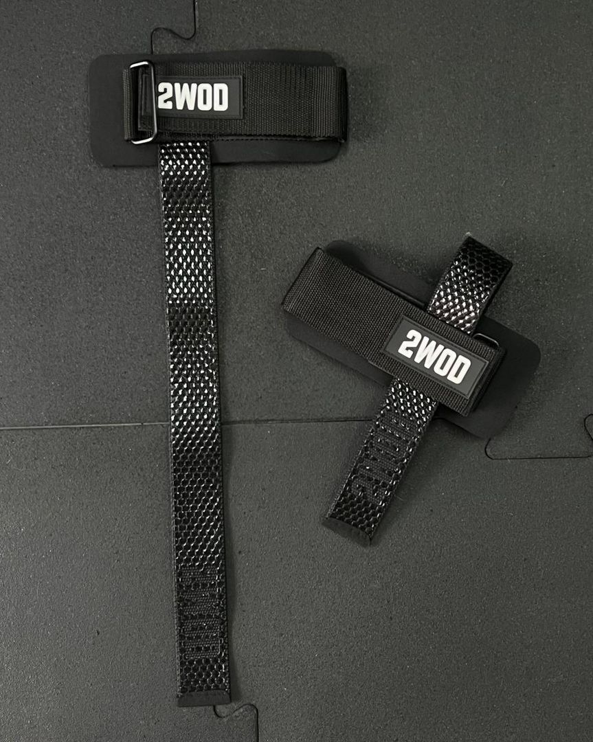 NEW STRAPS GYM PRO  NEGROS