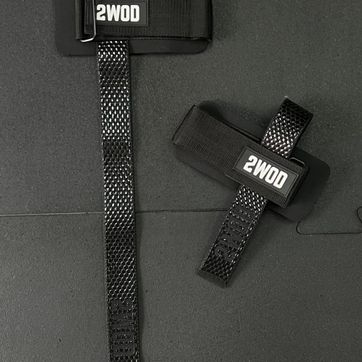 NEW STRAPS GYM PRO  NEGROS - imagen 1