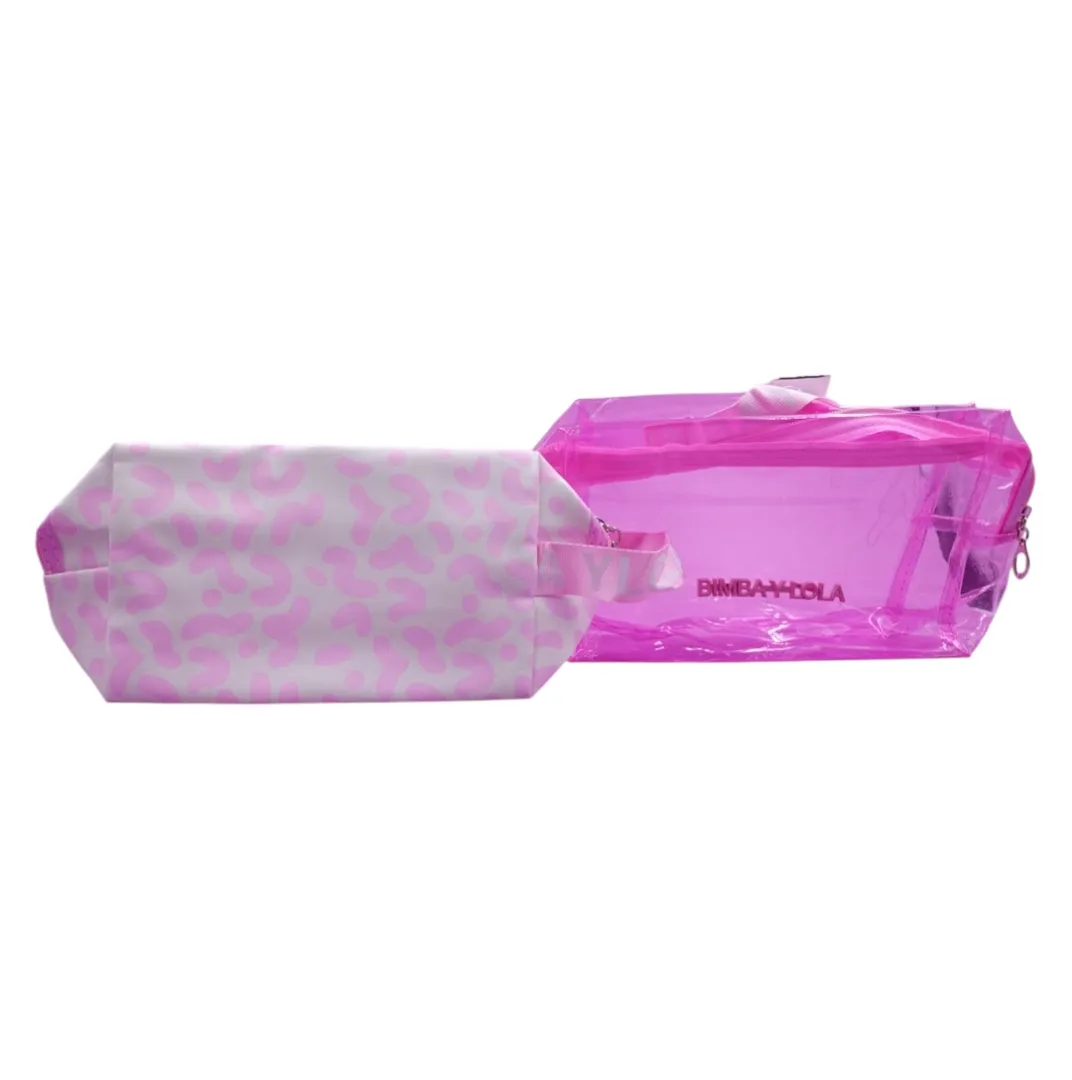 COSMETIQUERA BIMBA Y LOLA x2