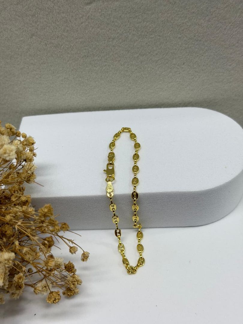 Pulsera gucci 3.2mm de 18cm
