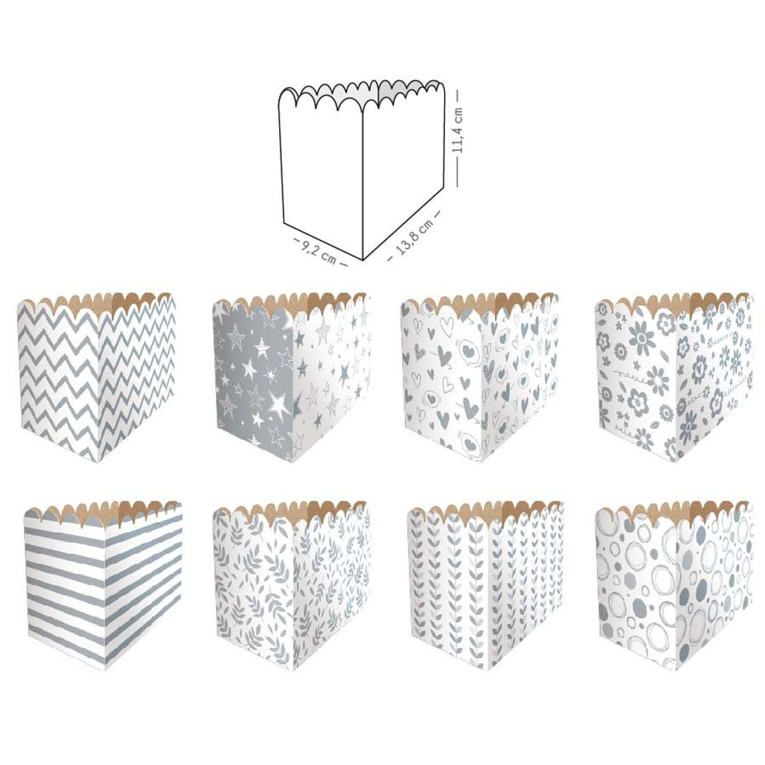 ANCHETA CARTON M X8 UND