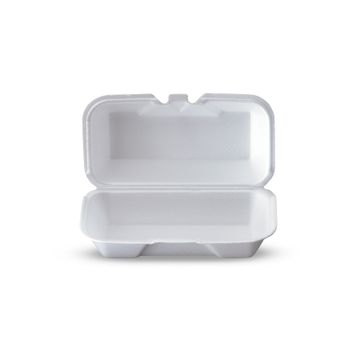 Imagen del producto   I. PORTACOMIDAS ESPUMADO K1 BLANCO DARNEL X UND - PACA X 200 UND 