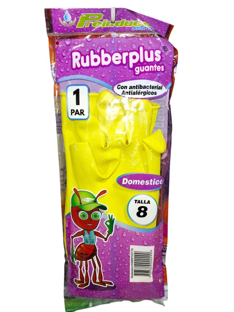 GUANTE AMARILLO PREINDUCOL T8