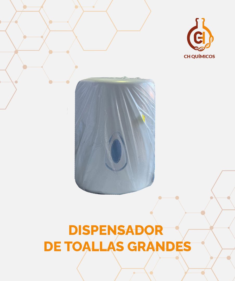 DISPENSADOR DE TOALLAS GRANDES