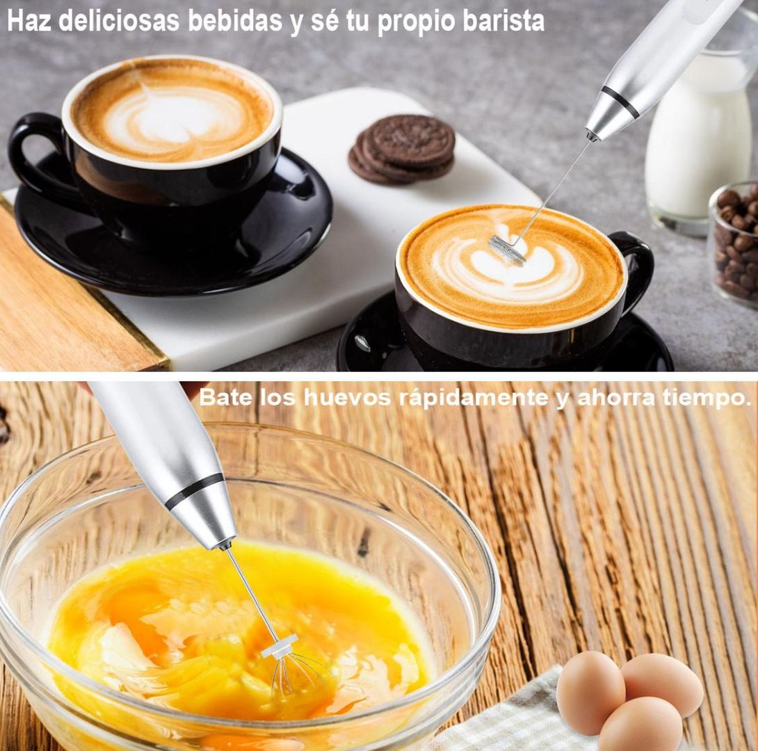 Batidor pequeño recargable