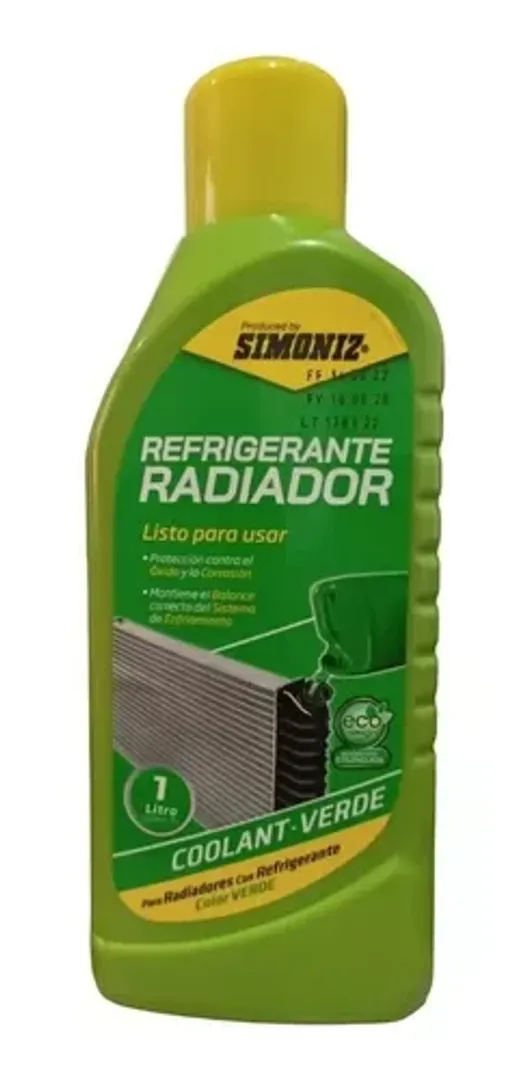 Refrigerante verde Simoniz 1Litro 