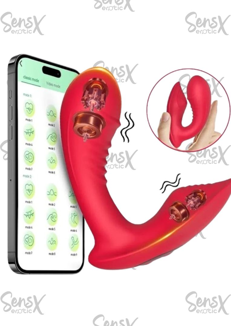 vibrador con app