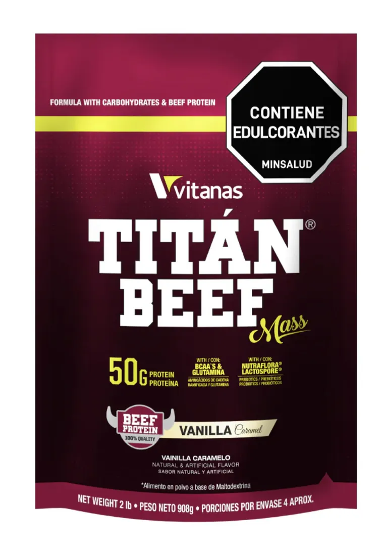 Titan beef mass 2 libras 