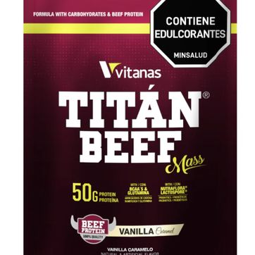 Titan beef mass 2 libras  - imagen 1