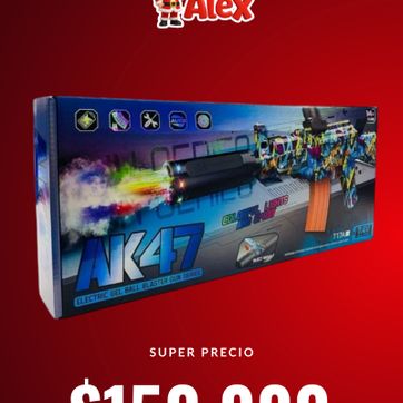 Imagen del producto Rifle AK47 "Espectacular FX" PRO