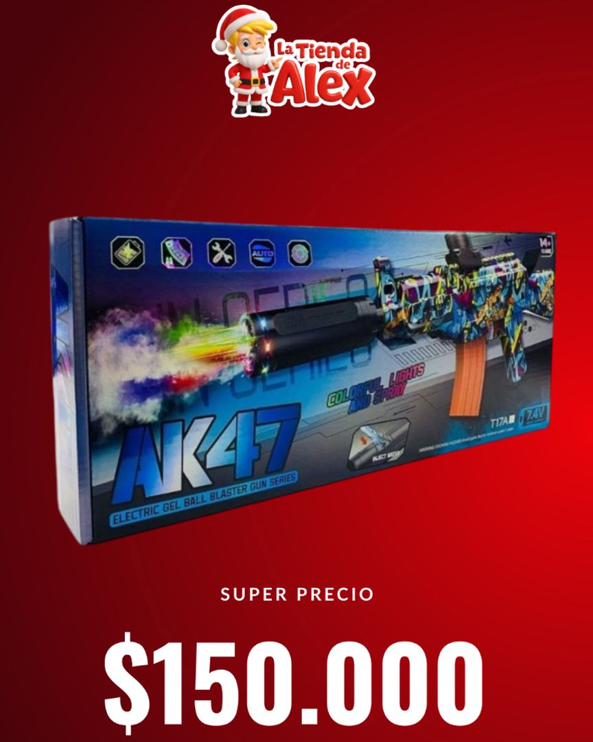 Rifle AK47 "Espectacular FX" PRO