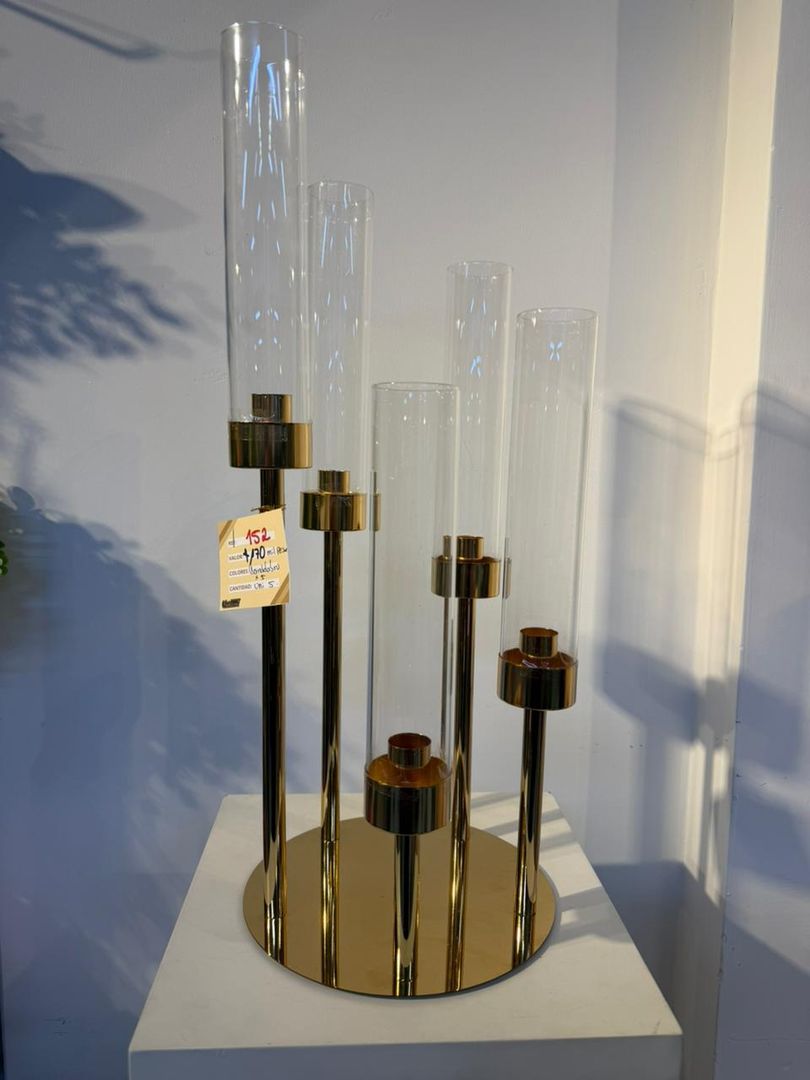 CANDELABRO 5 VELAS