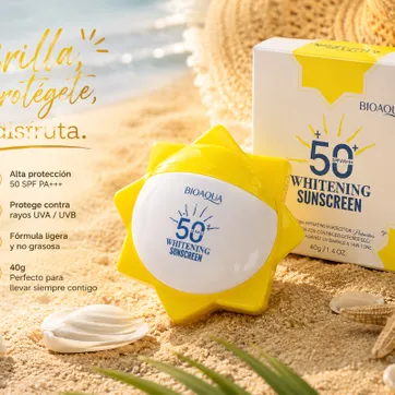 Imagen del producto PROTECTOR SOLAR BIOAQUA 