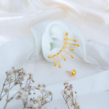 EARCUFF BADRA - ITIEL - imagen 1