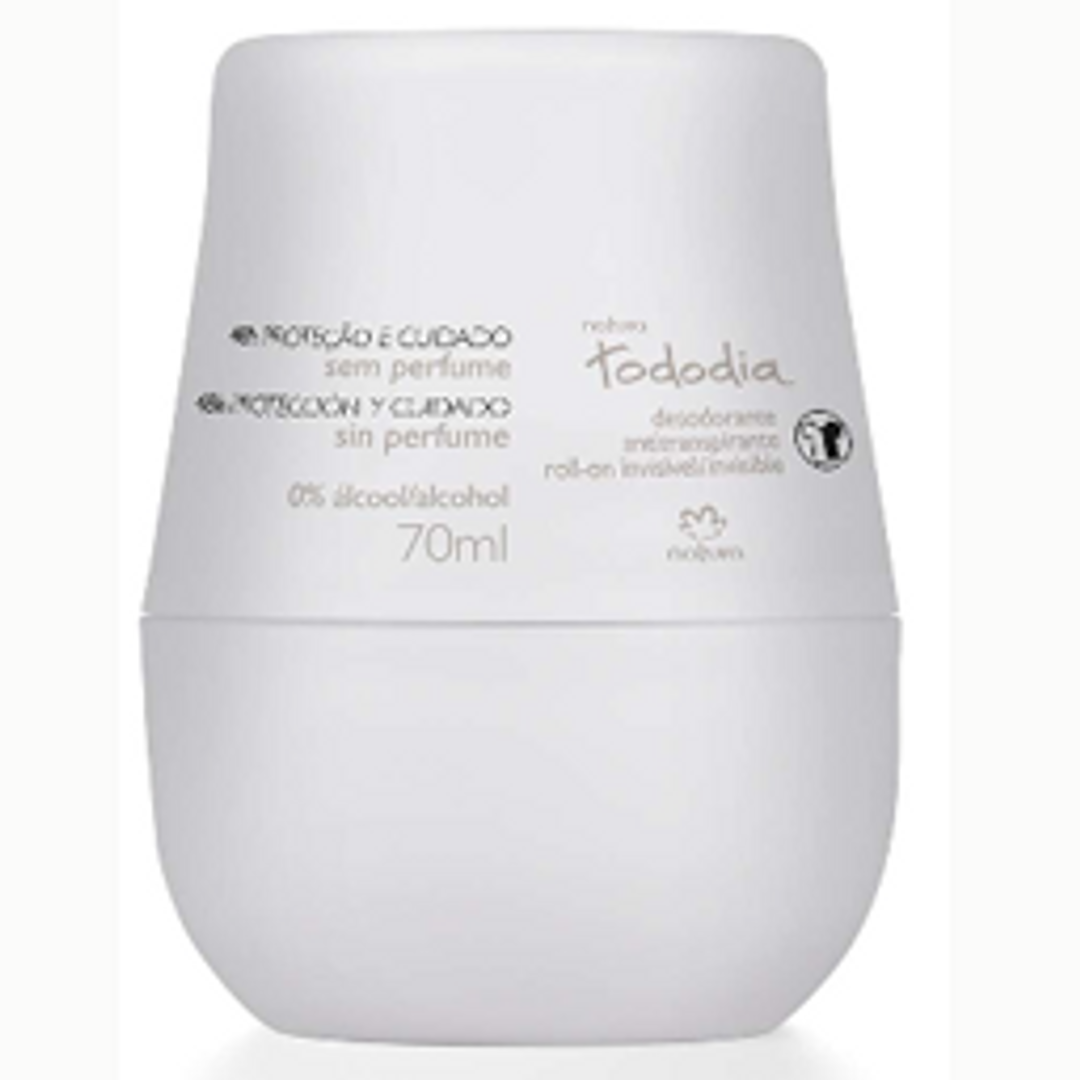  DESODORANTE ANTITRANSPIRANTE ROLL-ON TODODIA SIN PERFUME
