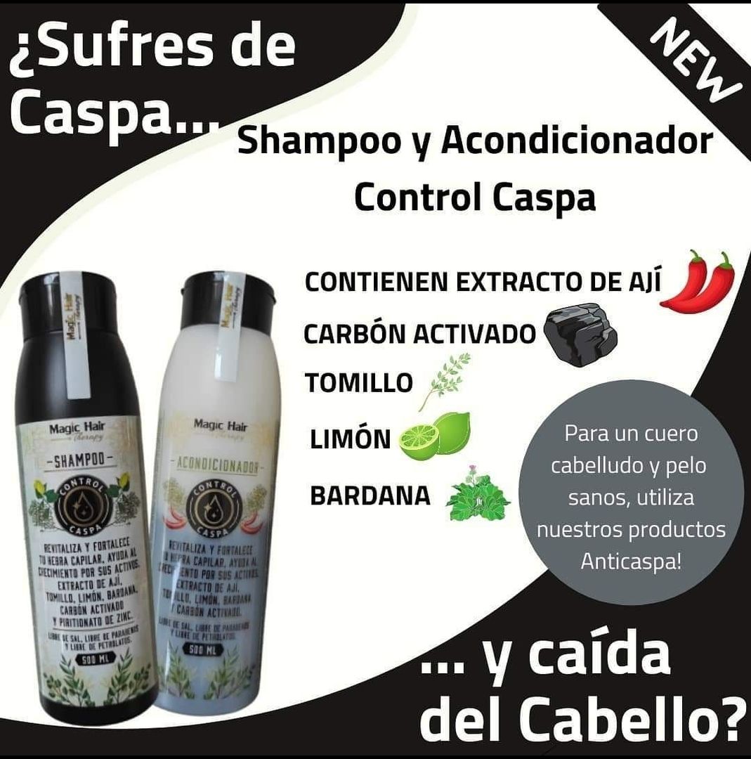 Kit anticaspa magichair 