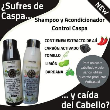 Kit anticaspa magichair  - imagen 1