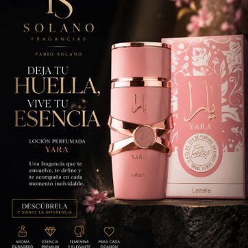 Imagen del producto LATAFA YARA ROSADA para mujer