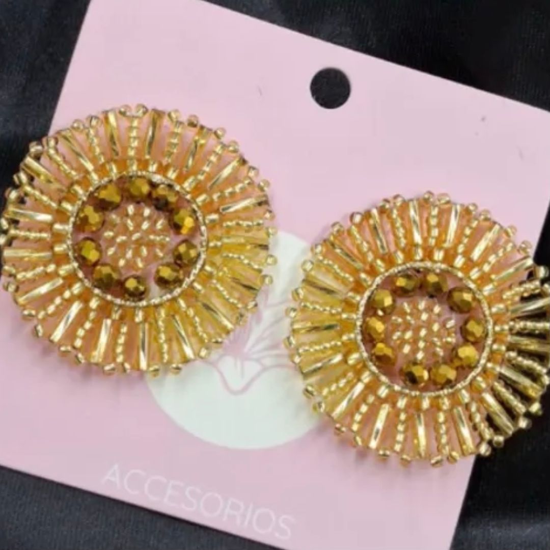 ARETA TEJIDA PEQUEÑA