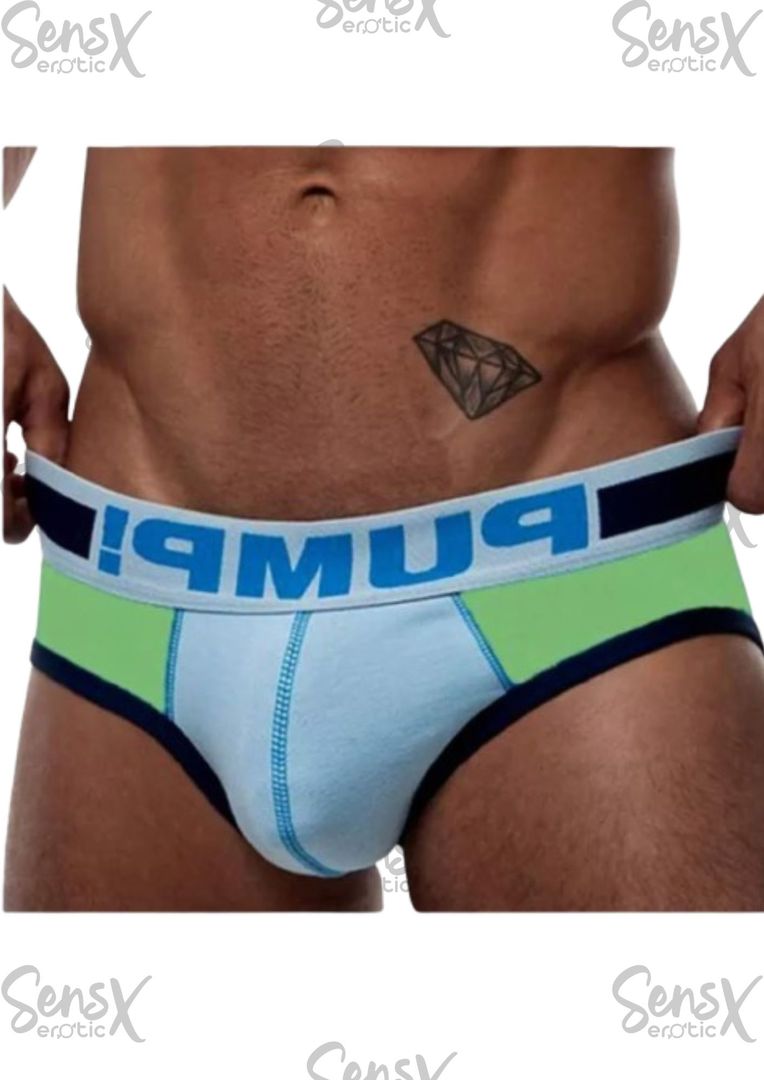 Brief masculino con diseño moderno y deportivo